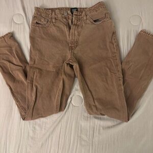 BDG Men's Light Brown Bootcut Jeans